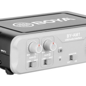 INTERFAZ BOYA MOD. BY-AM1