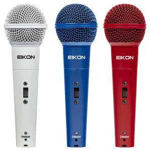 MICROFONO EIKON VOCAL MOD. DM800COLORKIT