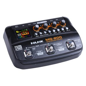 PROCESADOR NUX P/GUITARRA MG-200