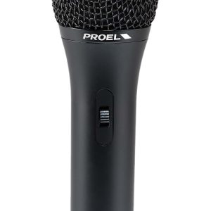 MICROFONO PROEL VOCAL MOD. DM581USB