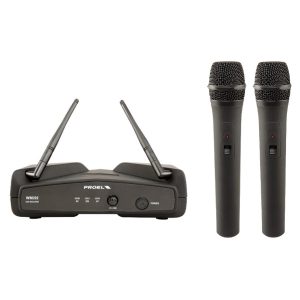 MICROFONO PROEL INALAMBRICO  WM202DM