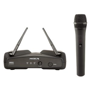 MICROFONO PROEL INALAMBRICO  WM202M