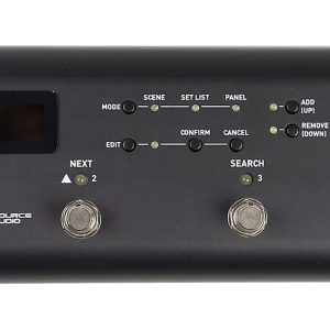 CONTROLADOR SOURCE AUDIO PEDAL SOLEMAN