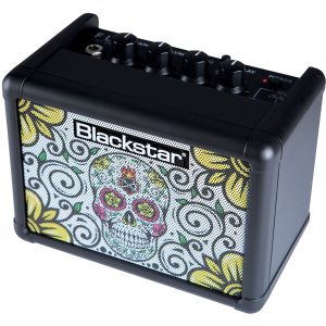 COMBO BLACKSTAR P/GUIT FLY 3 SUGAR SKULL