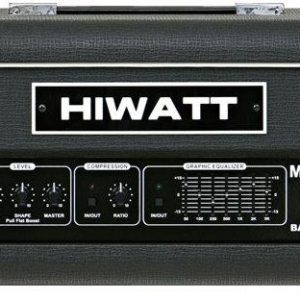 AMPLIFICADOR HI WATT P/BAJO B300HD