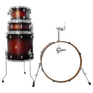 BATERIA GRETSCH S/STANDS CAT. MAPLE 22
