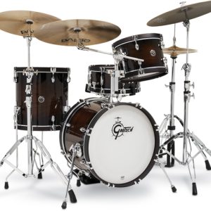 BATERIA GRETSCH S/STANDS CAT SE WALNUT