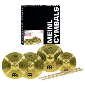 PLATILLO MEINL JGO.  MOD. HCS1314+10S