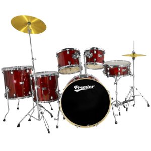 BATERIA PREMIER OLYMPIC  6296SET  LACA