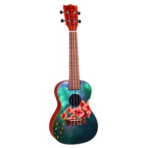 UKELELE FLIGHT CONCIERTO  AUC-33 ORCHID