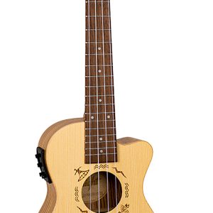 UKELELE FLIGHT E/ACUST DUC 328 CEQ SP/ZE