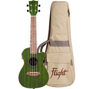 UKELELE FLIGHT E/ACUST. DUC 380 CEQ JADE