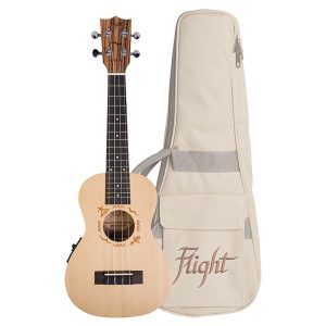 UKELELE FLIGHT E/ACUST. DUC525 EQ SP/ZEB
