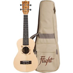 UKELELE FLIGHT CONCIERTO  DUC525 SP/ZEB