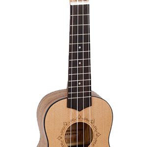 UKELELE FLIGHT SOPRANO MOD DUS320 SP/ZEB