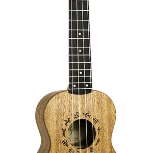 UKELELE FLIGHT SOPRANO MOD. DUS371 MAH