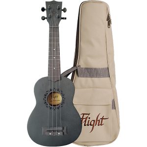 UKELELE FLIGHT SOPRANO NUS310 BLACKBIRD