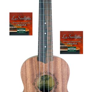 UKELELE FLIGHT NUS310 2 SETS ELS-UKS