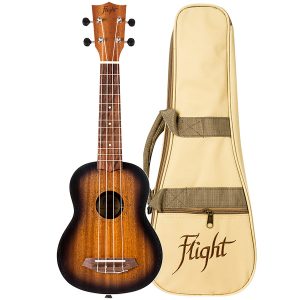 UKELELE FLIGHT SOPRANO MOD. NUS380 AMBER