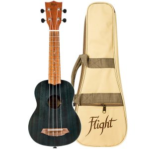 UKELELE FLIGHT SOPRANO MOD. NUS380 TOPAZ