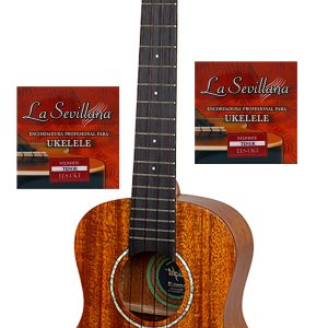 UKELELE FLIGHT ANTONIA TE 2 SETS ELS-UKT