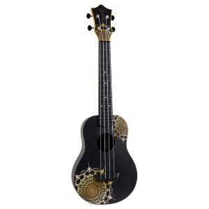 UKELELE FLIGHT CONCIE. TUC-40 GD MANDALA