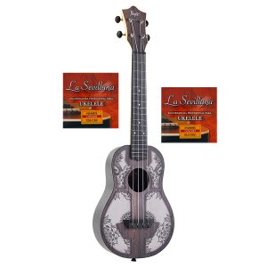 UKELELE FLIGHT TUC-40 MW 2 SETS ELS-UKC