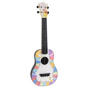 UKELELE FLIGHT CONCIERTO MOD.  TUC-KITTY