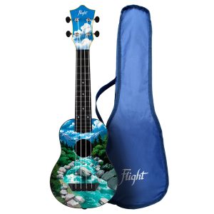 UKELELE FLIGHT SOPRANO MOD. TUS30 SLO