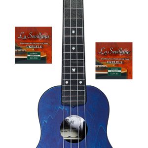 UKELELE FLIGHT TUS35BL 2 SETS ELS-UKS