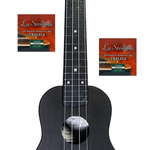 UKELELE FLIGHT TUS35B 2 SETS ELS-UKS