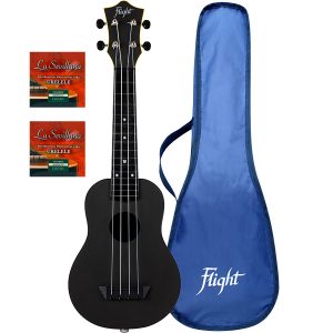 UKELELE FLIGHT TUS35 E 2 SETS ELS-UKS
