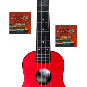 UKELELE FLIGHT TUS35RD 2 SETS ELS-UKS