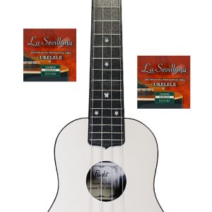 UKELELE FLIGHT TUS35WH 2 SETS ELS-UKS