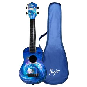 UKELELE FLIGHT SOPRANO MOD. TUS40 SPACE
