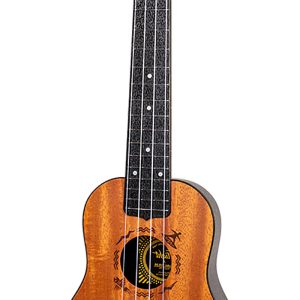 UKELELE FLIGHT SOPRANO MOD. TUS53 MAH