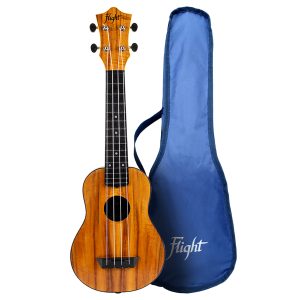 UKELELE FLIGHT SOPRANO MOD. TUS55 ACACIA