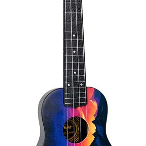 UKELELE FLIGHT SOPR. TUS EE SUNSET PACK