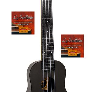 UKELELE FLIGHT TUSL-35B + 2 SETS ELS-UKC