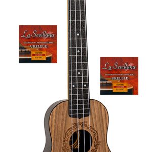 UKELELE FLIGHT TUSL-50 +2 SETS ELS-UKC