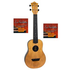 UKELELE FLIGHT TUC-55 MAN. 2 SET ELS-UKC
