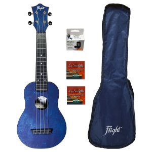 UKELELE FLIGHT TUS35BLPAK 2 SETS ELS-UKS