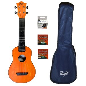 UKELELE FLIGHT TUS35ORPAK 2 SETS ELS-UKS