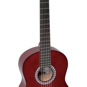 GUITARRA GEWA CLASICA 3/4 ROJA