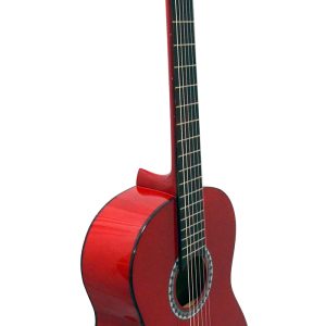 GUITARRA GEWA CLASICA 4/4 ROJA