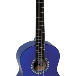 GUITARRA GEWA CLASICA 4/4 AZUL