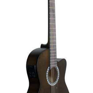 GUITARRA GEWA E/ACUST 4/4 NOGAL RES SLIM