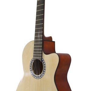 GUITARRA GEWA E/ACUST. 4/4 NATURAL RESAQ