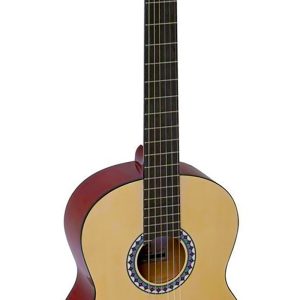 GUITARRA GEWA CLASICA 4/4 NAT/CAFE