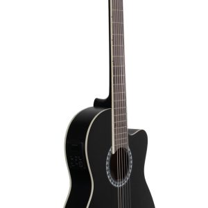 GUITARRA GEWA E/ACUST 4/4 NEGRA RES SLIM